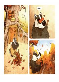 une planche extraite de cette BD