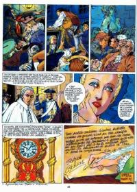 une planche extraite de cette BD