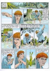 une planche extraite de cette BD