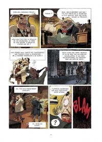 une planche extraite de cette BD