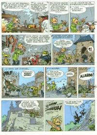 une planche extraite de cette BD