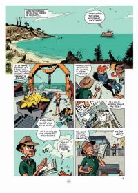 une planche extraite de cette BD