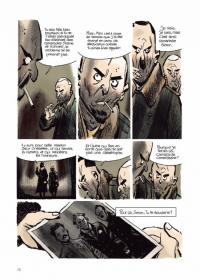 une planche extraite de cette BD