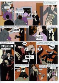une planche extraite de cette BD