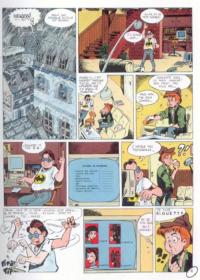 une planche extraite de cette BD