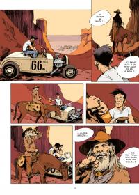 une planche extraite de cette BD