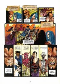 une planche extraite de cette BD