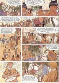 une planche extraite de cette BD