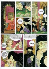 une planche extraite de cette BD