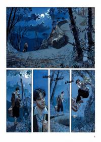 une planche extraite de cette BD