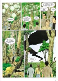 une planche extraite de cette BD