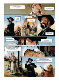 une planche extraite de cette BD