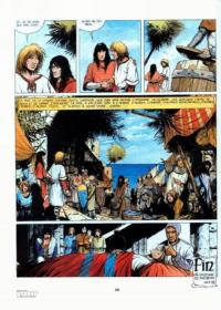 une planche extraite de cette BD