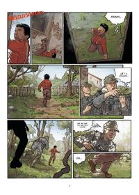 une planche extraite de cette BD