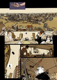 une planche extraite de cette BD