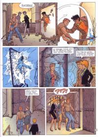 une planche extraite de cette BD