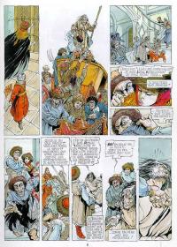 une planche extraite de cette BD