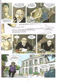 une planche extraite de cette BD