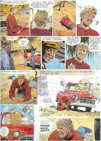 une planche extraite de cette BD