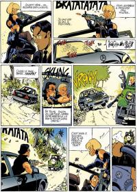 une planche extraite de cette BD