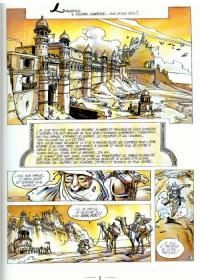 une planche extraite de cette BD