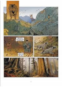 une planche extraite de cette BD