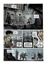 une planche extraite de cette BD