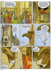 une planche extraite de cette BD