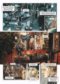 une planche extraite de cette BD