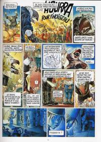 une planche extraite de cette BD