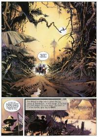 une planche extraite de cette BD