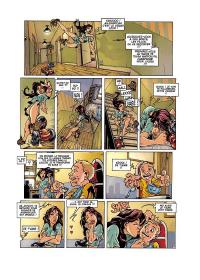 une planche extraite de cette BD