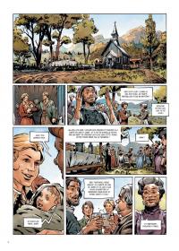 une planche extraite de cette BD