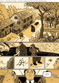 une planche extraite de cette BD