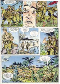 une planche extraite de cette BD