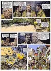 une planche extraite de cette BD