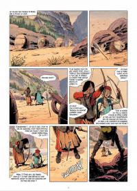 une planche extraite de cette BD