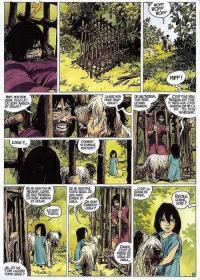une planche extraite de cette BD