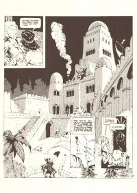 une planche extraite de cette BD