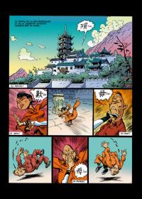 une planche extraite de cette BD