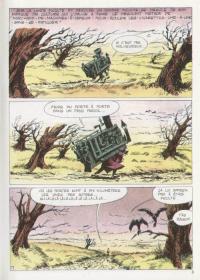 une planche extraite de cette BD