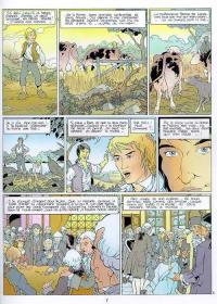 une planche extraite de cette BD