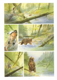 une planche extraite de cette BD