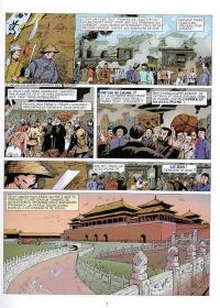 une planche extraite de cette BD