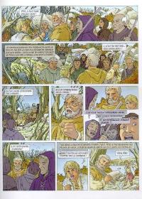 une planche extraite de cette BD