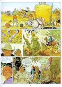 une planche extraite de cette BD