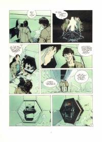 une planche extraite de cette BD