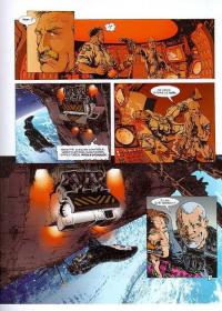 une planche extraite de cette BD