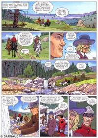 une planche extraite de cette BD