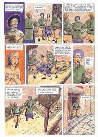 une planche extraite de cette BD